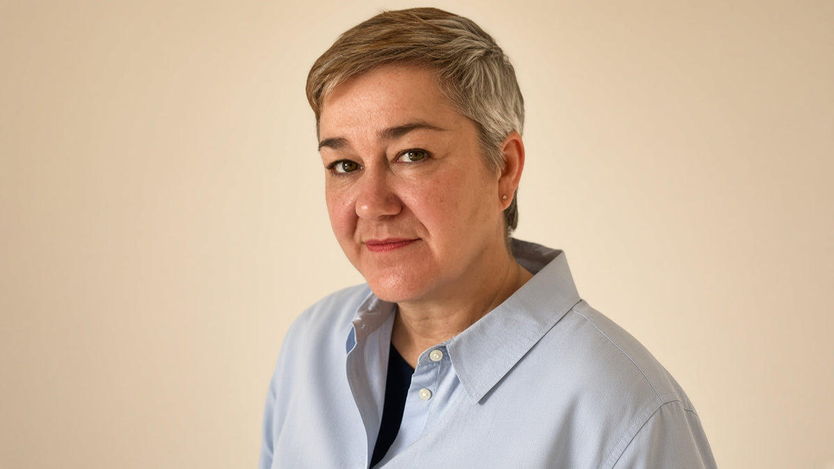 Aimee Spence, retail architect specializing in store development and planning.