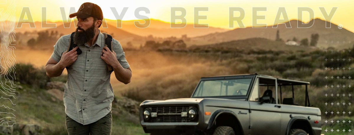 5.11 Tactical Always Be Ready imagery for ACV Consulting's Brand Archetype Workshop case study.