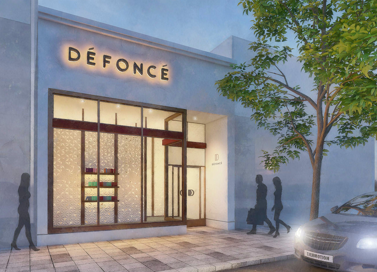 Défoncé concept store exterior